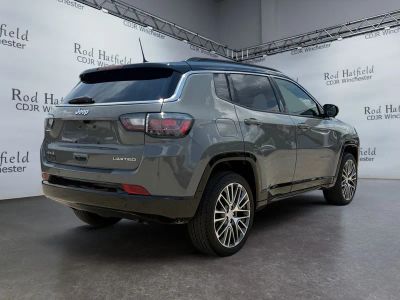 2024 Jeep Compass — detail view