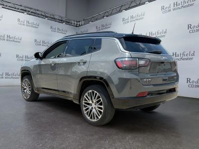 2024 Jeep Compass — rear three-quarter view