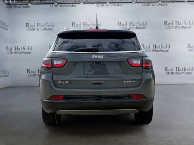 2024 Jeep Compass — interior view