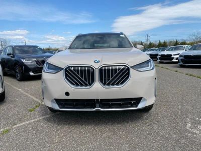 2026 BMW X3 — side profile view