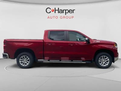 2023 Chevrolet Silverado 1500 — side profile view