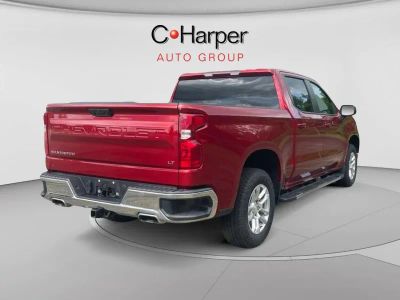2023 Chevrolet Silverado 1500 — rear three-quarter view