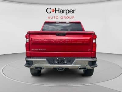 2023 Chevrolet Silverado 1500 — interior view