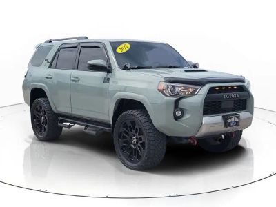 2022 Toyota 4Runner — rear three-quarter view