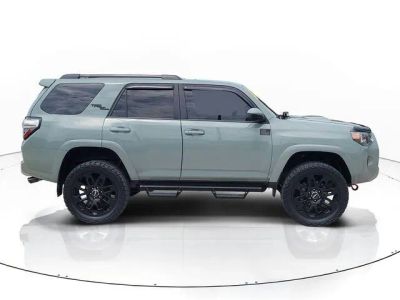 2022 Toyota 4Runner — interior view