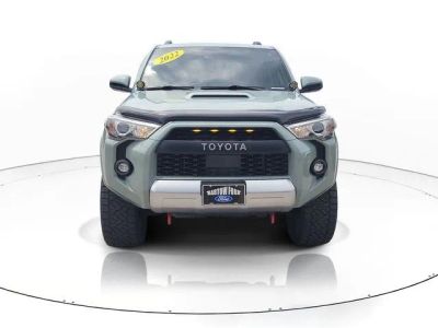 2022 Toyota 4Runner — side profile view