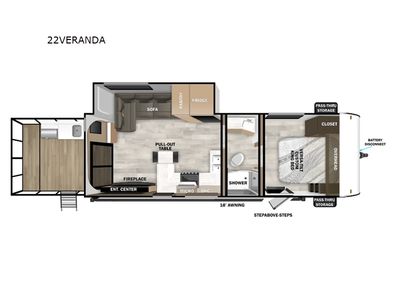 2025 Forest River RV Wildwood X-Lite - Photo 2