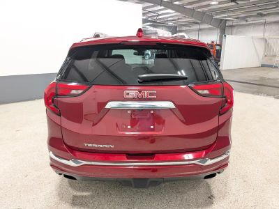 2019 GMC Terrain — interior view