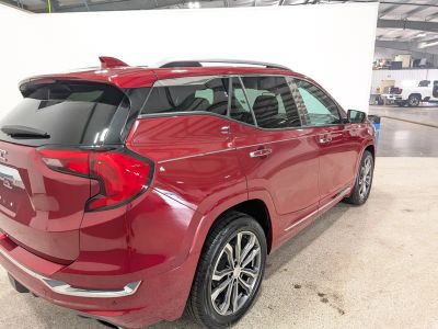 2019 GMC Terrain — rear three-quarter view