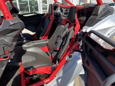 2025 Can-Am Maverick X3 Max X RS Turbo RR With Smart-Shox Fiery Red & Hyper Silver - Photo 10