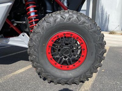 2025 Can-Am Maverick X3 Max X RS Turbo RR With Smart-Shox Fiery Red & Hyper Silver - Photo 14