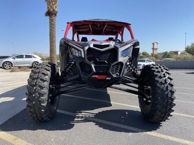 2025 Can-Am Maverick X3 Max X RS Turbo RR With Smart-Shox Fiery Red & Hyper Silver - Photo 3