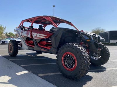 2025 Can-Am Maverick X3 Max X RS Turbo RR With Smart-Shox Fiery Red & Hyper Silver - Photo 2
