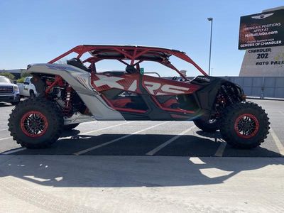 2025 Can-Am Maverick X3 Max X RS Turbo RR With Smart-Shox Fiery Red & Hyper Silver - Photo 8