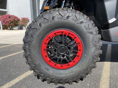 2025 Can-Am Maverick X3 Max X RS Turbo RR With Smart-Shox Fiery Red & Hyper Silver - Photo 13