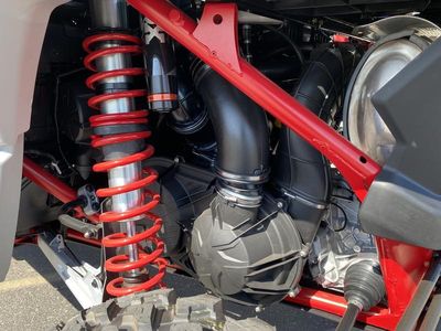 2025 Can-Am Maverick X3 Max X RS Turbo RR With Smart-Shox Fiery Red & Hyper Silver - Photo 15