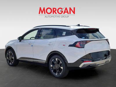 2026 Kia Sportage — interior view