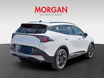 2026 Kia Sportage — engine compartment view