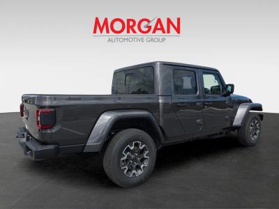 2026 Jeep Gladiator — interior view