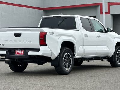2026 Toyota Tacoma — side profile view