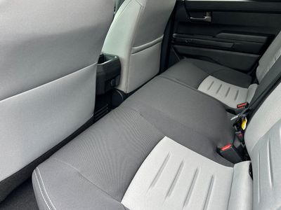 2026 Toyota Tacoma — interior view