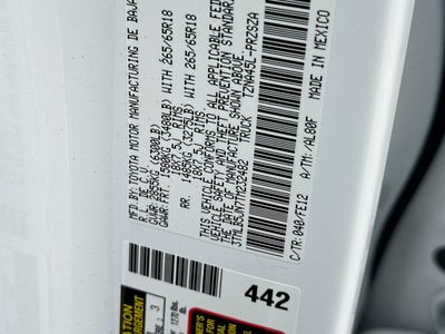 2026 Toyota Tacoma — photo 32 view