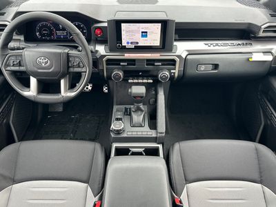2026 Toyota Tacoma — rear three-quarter view