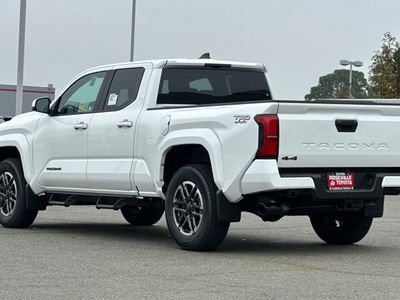 2026 Toyota Tacoma — engine compartment view