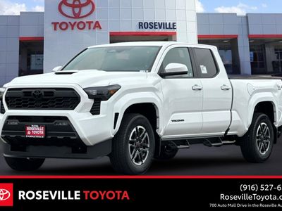 2026 Toyota Tacoma — front three-quarter view