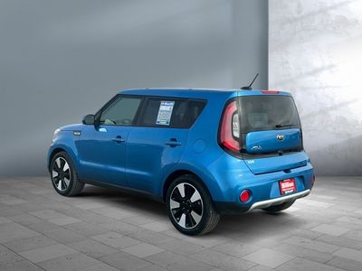 2018 Kia Soul — interior view