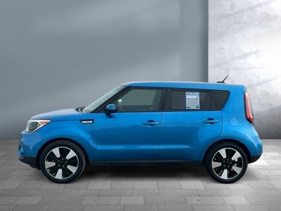 2018 Kia Soul — rear three-quarter view