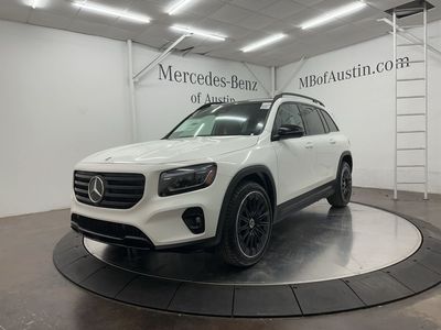 2026 Mercedes-Benz GLB — rear three-quarter view