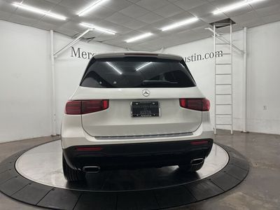 2026 Mercedes-Benz GLB — engine compartment view