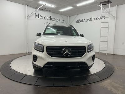 2026 Mercedes-Benz GLB — side profile view