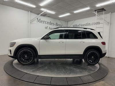 2026 Mercedes-Benz GLB — interior view