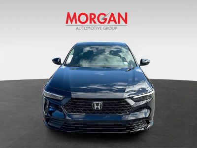2026 Honda Accord Hybrid — side profile view