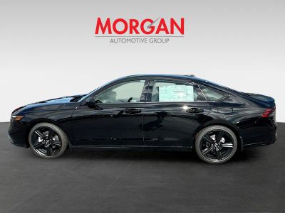 2026 Honda Accord Hybrid — interior view