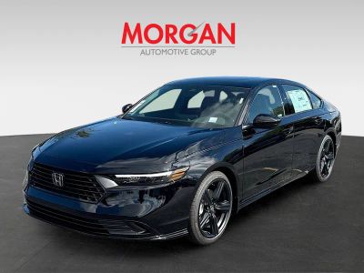 2026 Honda Accord Hybrid — rear three-quarter view