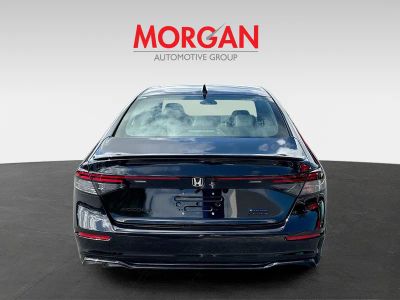 2026 Honda Accord Hybrid — engine compartment view