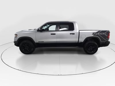 2025 Ram 1500 — interior view