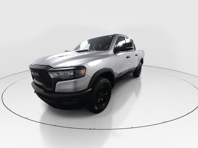 2025 Ram 1500 — rear three-quarter view