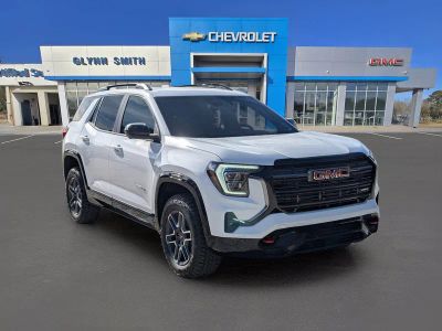 2026 GMC Terrain — rear three-quarter view