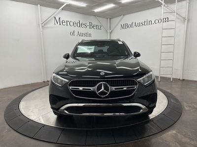 2026 Mercedes-Benz GLC — side profile view