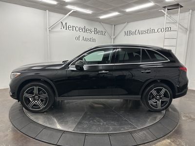 2026 Mercedes-Benz GLC — interior view