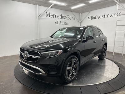 2026 Mercedes-Benz GLC — rear three-quarter view