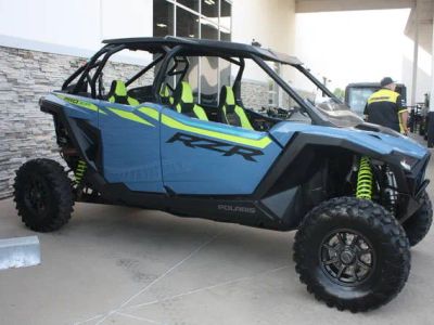 2025 Polaris® RZR Pro XP 4 Premium — front three-quarter view