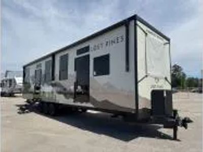 2026 Forest River RV HEMLOCK — front three-quarter view