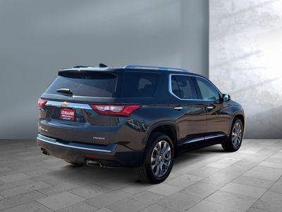 2019 Chevrolet Traverse — engine compartment view