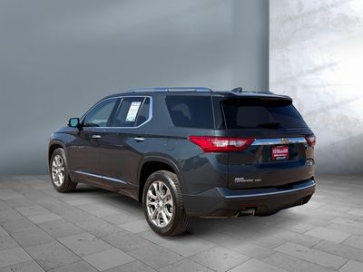 2019 Chevrolet Traverse — interior view