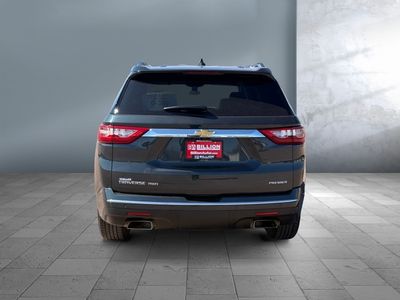2019 Chevrolet Traverse — detail view